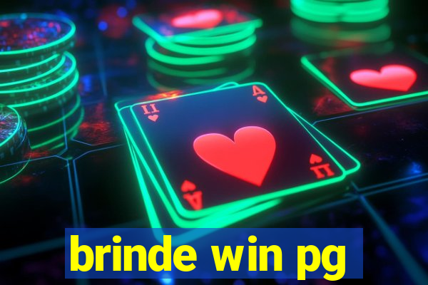 brinde win pg